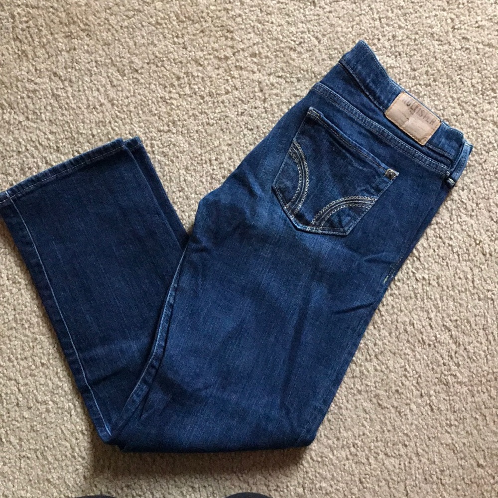 Hollister Crop Jeans